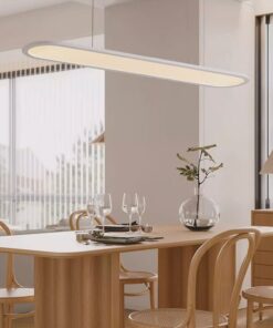 Kρεμαστό φωτιστικό LED 24W 4000K Λευκού Χρώματος V-TAC – 10047