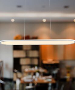 Kρεμαστό φωτιστικό LED 24W 4000K Λευκού Χρώματος V-TAC – 10047