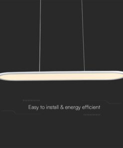 Kρεμαστό φωτιστικό LED 24W 4000K Λευκού Χρώματος V-TAC – 10047