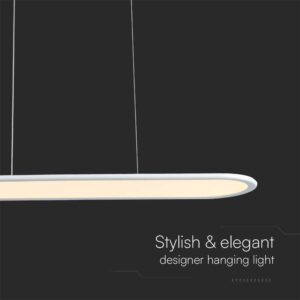 Kρεμαστό φωτιστικό LED 24W 4000K Λευκού Χρώματος V-TAC – 10047