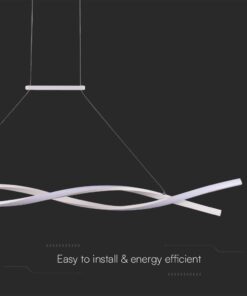 Κρεμαστό φωτιστικό LED 30W 4000K Λευκού Χρώματος V-TAC – 10049