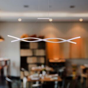 Κρεμαστό φωτιστικό LED 30W 3000K Λευκού Χρώματος V-TAC – 10050