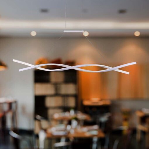 Κρεμαστό φωτιστικό LED 30W 3000K Λευκού Χρώματος V-TAC – 10050