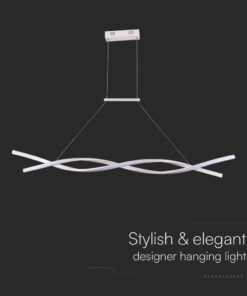 Κρεμαστό φωτιστικό LED 30W 3000K Λευκού Χρώματος V-TAC – 10050