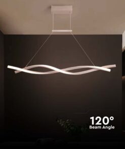 Κρεμαστό φωτιστικό LED 30W 3000K Λευκού Χρώματος V-TAC – 10050