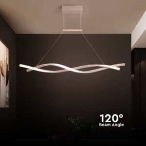 Κρεμαστό φωτιστικό LED 30W 3000K Λευκού Χρώματος V-TAC – 10050