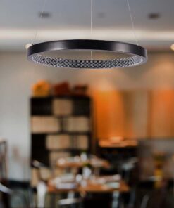 Kρεμαστό φωτιστικό Designer LED 19W 4000K Μαύρου Χρώματος V-TAC – 10051