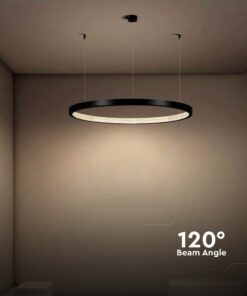 Kρεμαστό φωτιστικό Designer LED 19W 4000K Μαύρου Χρώματος V-TAC – 10051