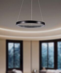 Kρεμαστό φωτιστικό Designer LED 19W 3000K Μαύρου Χρώματος V-TAC – 10052