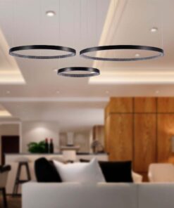 Κρεμαστό φωτιστικό LED 57W 4000K Μαύρου Χρώματος V-TAC – 10053