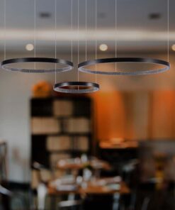 Κρεμαστό φωτιστικό LED 57W 4000K Μαύρου Χρώματος V-TAC – 10053