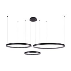 Κρεμαστό φωτιστικό LED 57W 4000K Μαύρου Χρώματος V-TAC – 10053
