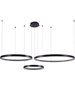 Κρεμαστό φωτιστικό LED 57W 4000K Μαύρου Χρώματος V-TAC – 10053