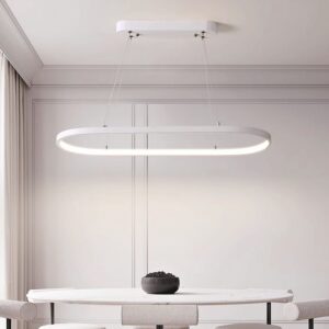 Κρεμαστό φωτιστικό LED 24W 4000K Λευκού Χρώματος V-TAC – 10055