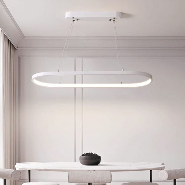 Κρεμαστό φωτιστικό LED 24W 4000K Λευκού Χρώματος V-TAC – 10055