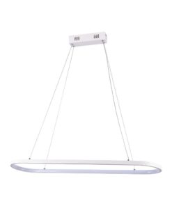 Κρεμαστό φωτιστικό LED 24W 4000K Λευκού Χρώματος V-TAC – 10055