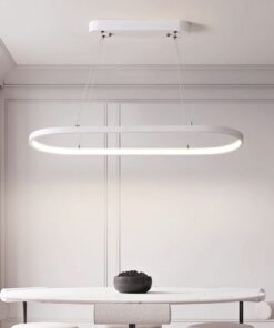 Κρεμαστό φωτιστικό LED 24W 3000K Λευκού Χρώματος V-TAC – 10056