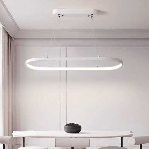 Κρεμαστό φωτιστικό LED 24W 3000K Λευκού Χρώματος V-TAC – 10056