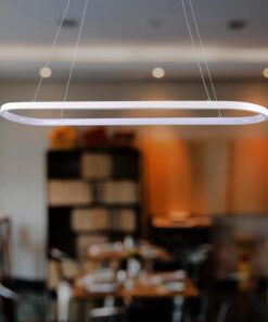 Κρεμαστό φωτιστικό LED 24W 3000K Λευκού Χρώματος V-TAC – 10056