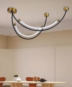 Κρεμαστό φωτιστικό LED 20W 4000K Μαύρου Χρώματος V-TAC – 10057