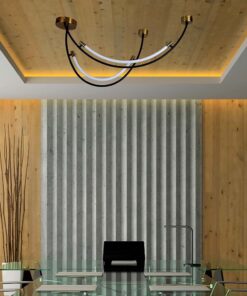 Κρεμαστό φωτιστικό LED 20W 4000K Μαύρου Χρώματος V-TAC – 10057