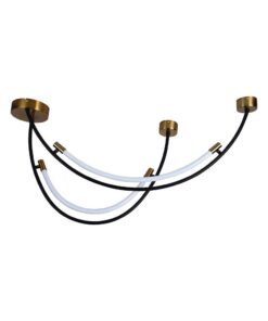 Κρεμαστό φωτιστικό LED 20W 4000K Μαύρου Χρώματος V-TAC – 10057