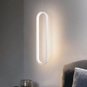 Kρεμαστό φωτιστικό Designer LED 13W 3000K Λευκού Χρώματος V-TAC – 10074