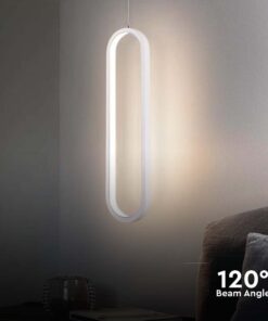 Kρεμαστό φωτιστικό Designer LED 13W 3000K Λευκού Χρώματος V-TAC – 10074