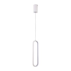 Kρεμαστό φωτιστικό Designer LED 13W 3000K Λευκού Χρώματος V-TAC – 10074