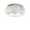 IDEAL LUX Φωτιστικό Οροφής PASHA 10xE14 Χρωμίου – 100746