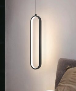 Kρεμαστό φωτιστικό Designer LED 13W 3000K Μαύρου Χρώματος V-TAC – 10076