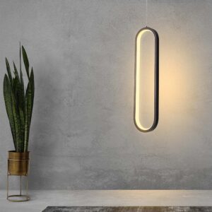 Kρεμαστό φωτιστικό Designer LED 13W 4000K Μαύρου Χρώματος V-TAC – 10075