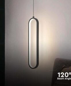 Kρεμαστό φωτιστικό Designer LED 13W 3000K Μαύρου Χρώματος V-TAC – 10076