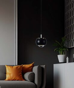 Kρεμαστό φωτιστικό LED 9W 4000K Μαύρου Χρώματος V-TAC – 10077