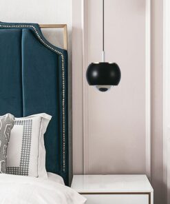 Κρεμαστό φωτιστικό οροφής LED 7W 3000K Μαύρου Χρώματος V-TAC – 10078