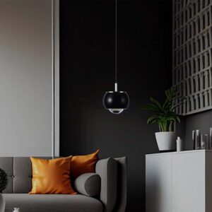 Κρεμαστό φωτιστικό οροφής LED 7W 3000K Μαύρου Χρώματος V-TAC – 10078