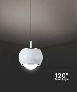 Κρεμαστό φωτιστικό οροφής LED 7W 4000K Λευκού Χρώματος V-TAC – 10079