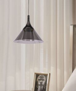 Kρεμαστό φωτιστικό οροφής LED 9W 4000K Μαύρου Χρώματος V-TAC – 10081