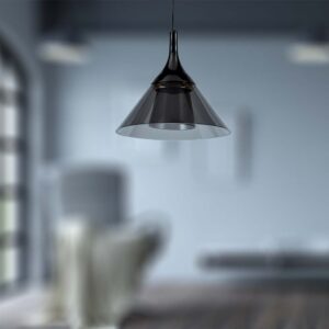Kρεμαστό φωτιστικό οροφής LED 9W 4000K Μαύρου Χρώματος V-TAC – 10081