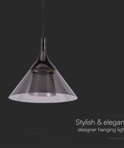 Kρεμαστό φωτιστικό οροφής LED 9W 4000K Μαύρου Χρώματος V-TAC – 10081