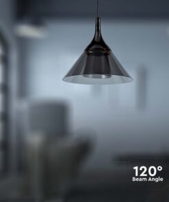 Kρεμαστό φωτιστικό οροφής LED 9W 4000K Μαύρου Χρώματος V-TAC – 10081