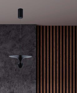 Κρεμαστό φωτιστικό LED 9W 4000K Μαύρου Χρώματος V-TAC – 10083