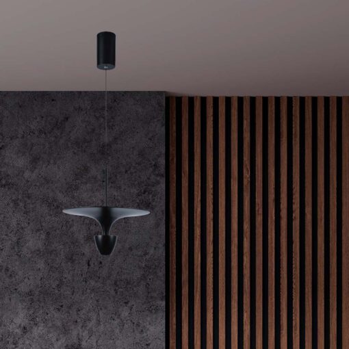Κρεμαστό φωτιστικό LED 9W 4000K Μαύρου Χρώματος V-TAC – 10083