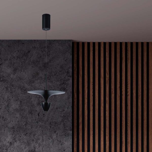 Κρεμαστό φωτιστικό LED 9W 4000K Μαύρου Χρώματος V-TAC – 10083