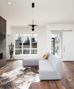 Κρεμαστό φωτιστικό LED 9W 4000K Μαύρου Χρώματος V-TAC – 10083