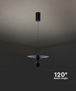 Κρεμαστό φωτιστικό LED 9W 4000K Μαύρου Χρώματος V-TAC – 10083