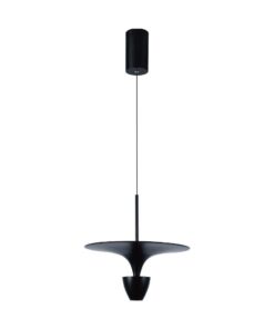 Κρεμαστό φωτιστικό LED 9W 4000K Μαύρου Χρώματος V-TAC – 10083