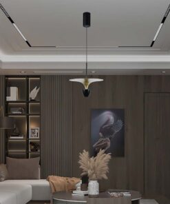 Κρεμαστό φωτιστικό LED 9W 4000K Μαύρου Χρώματος V-TAC – 10085