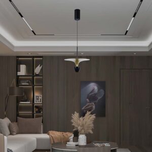 Κρεμαστό φωτιστικό LED 9W 4000K Μαύρου Χρώματος V-TAC – 10085