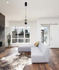 Κρεμαστό φωτιστικό LED 9W 4000K Μαύρου Χρώματος V-TAC – 10085